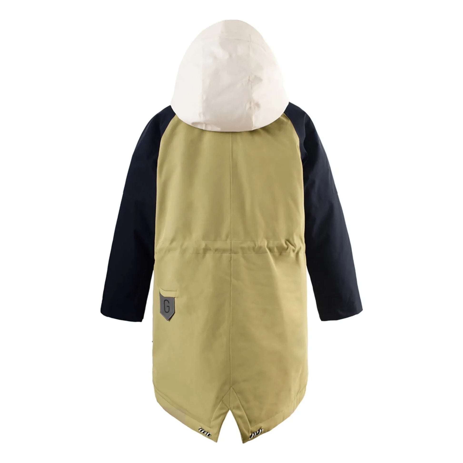 Gosoaky - Fast Camel waterproof parka | Pale green