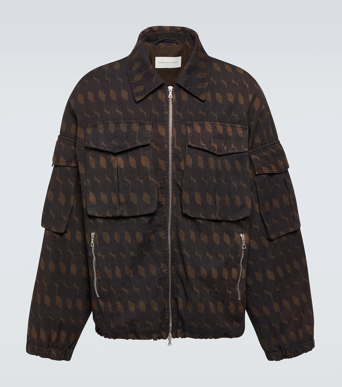 Dries Van Noten - Vidway cotton-blend field jacket
