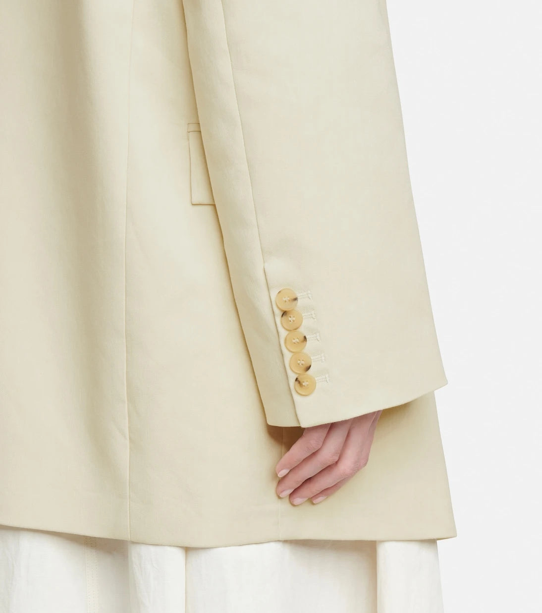 Joseph - Julia linen and cotton blazer