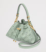Jimmy Choo Cinch Small Leather Shoulder Bag
