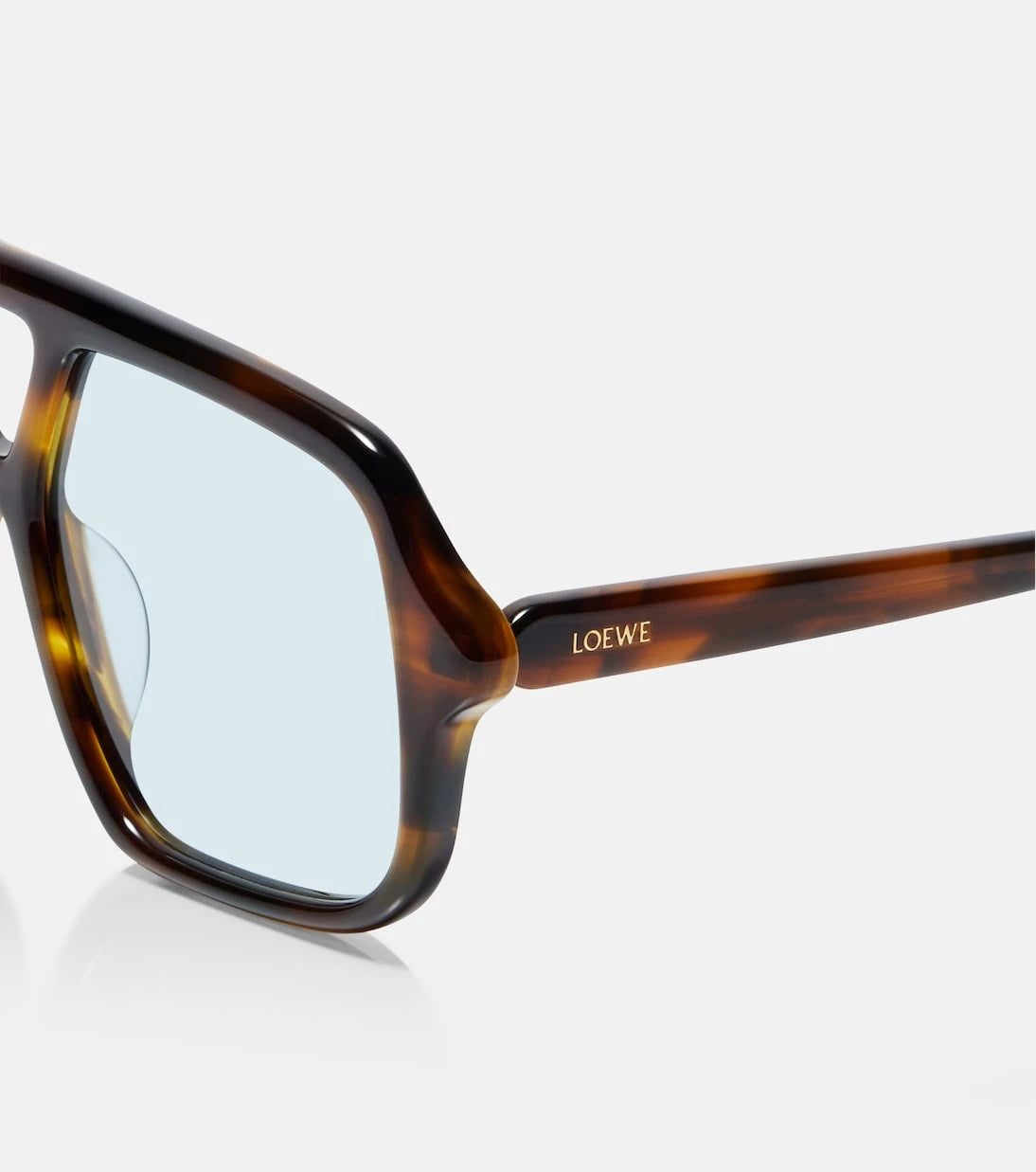 Loewe - Slim aviator sunglasses