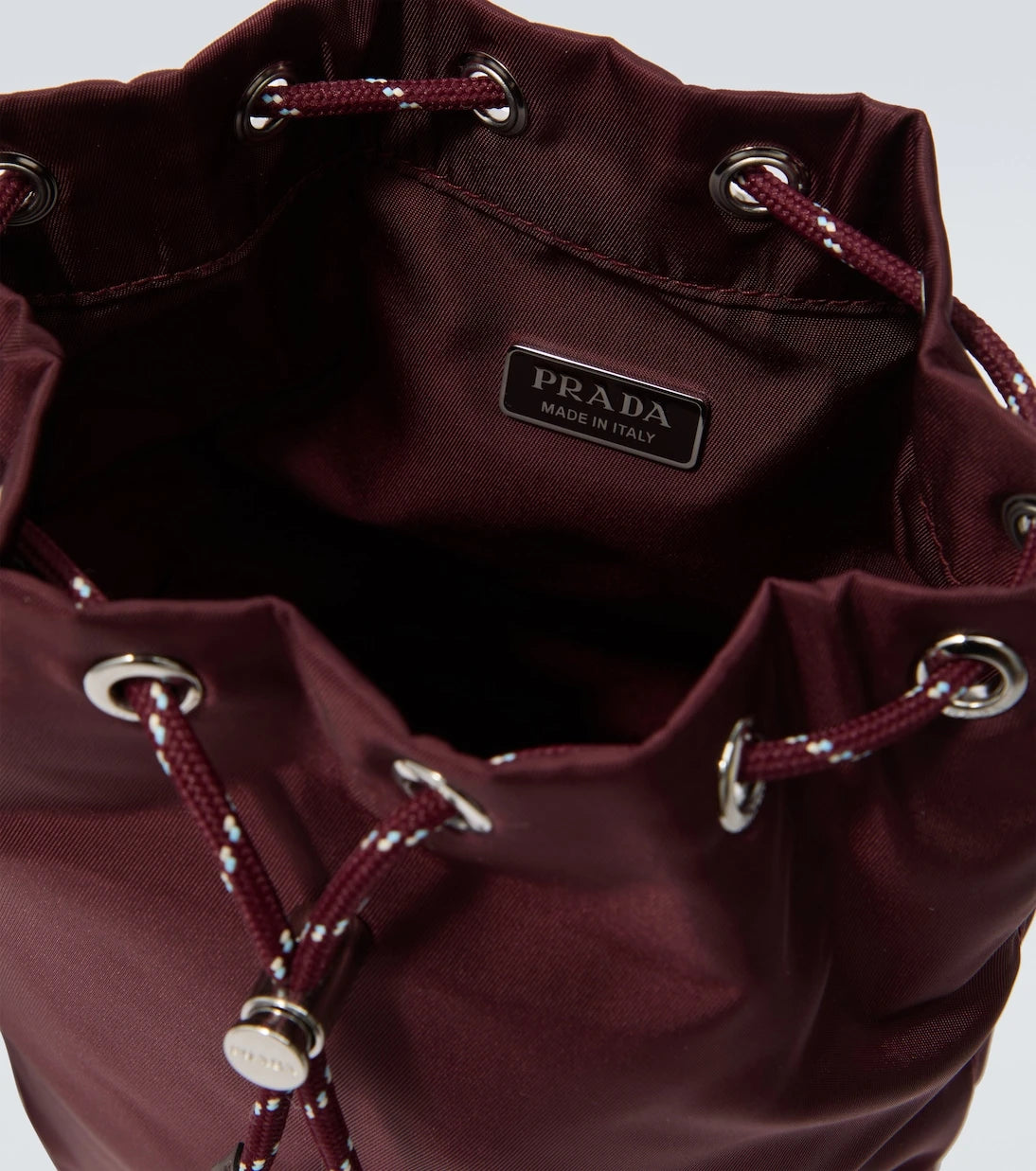 Prada - Prada Speedrock Re-Nylon pouch