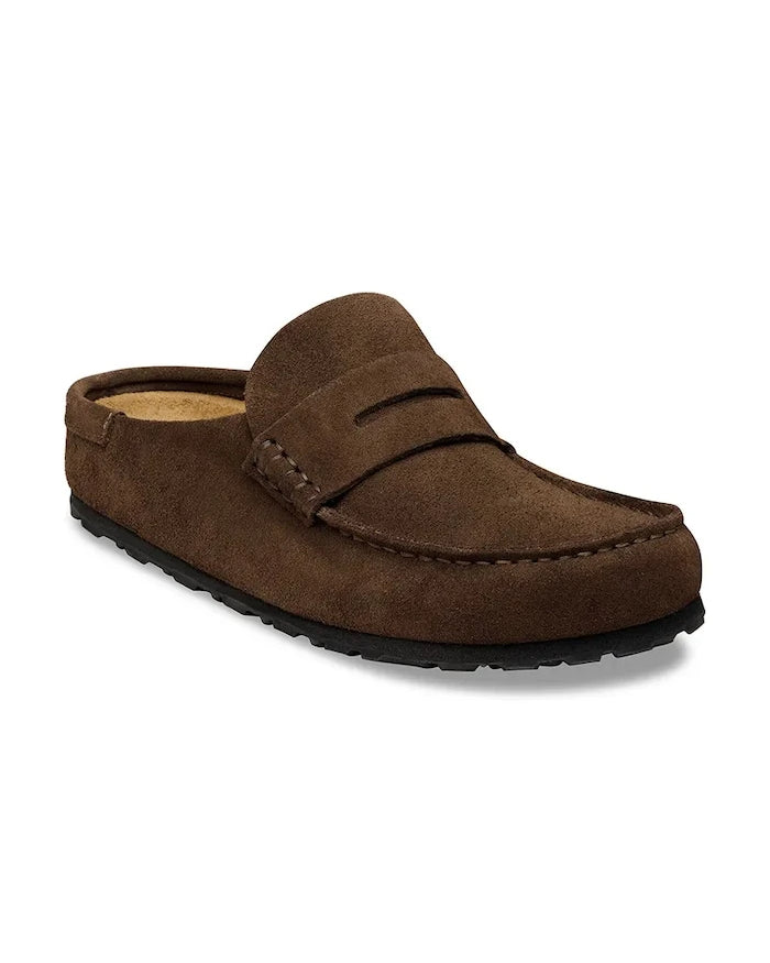 Birkenstock süet terlik Naples
