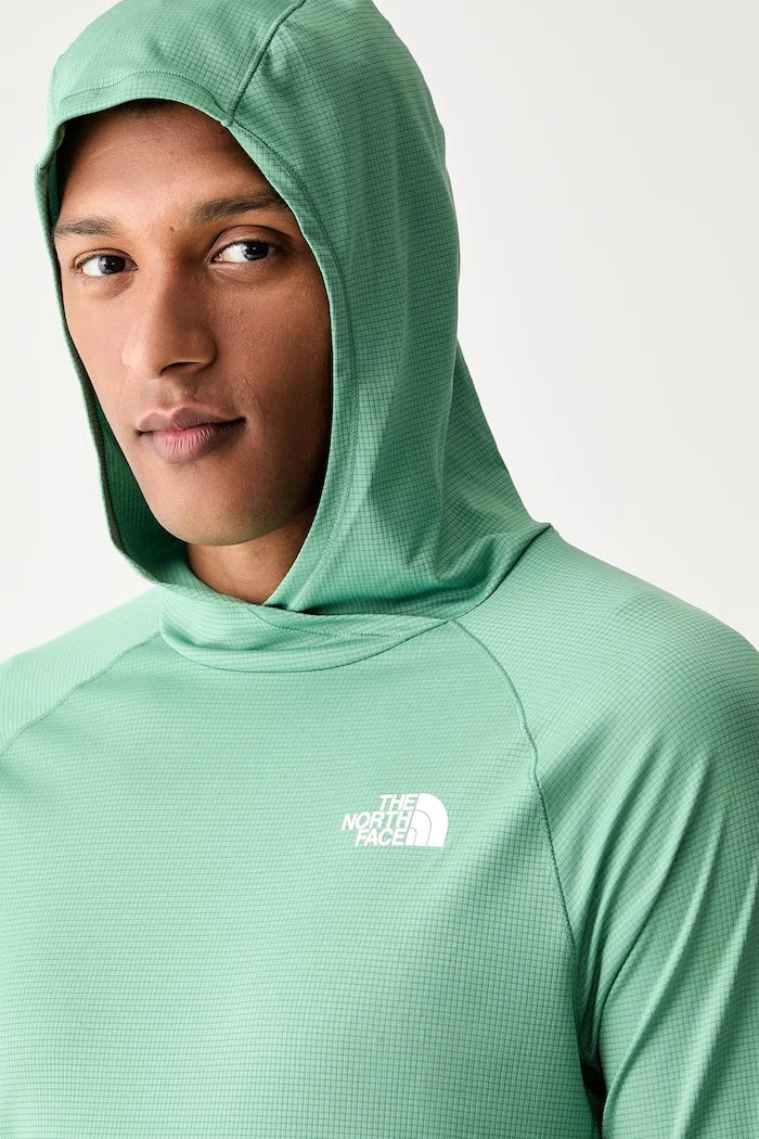 The North Face erkek antrenman kapüşonlu üst SUNRISER