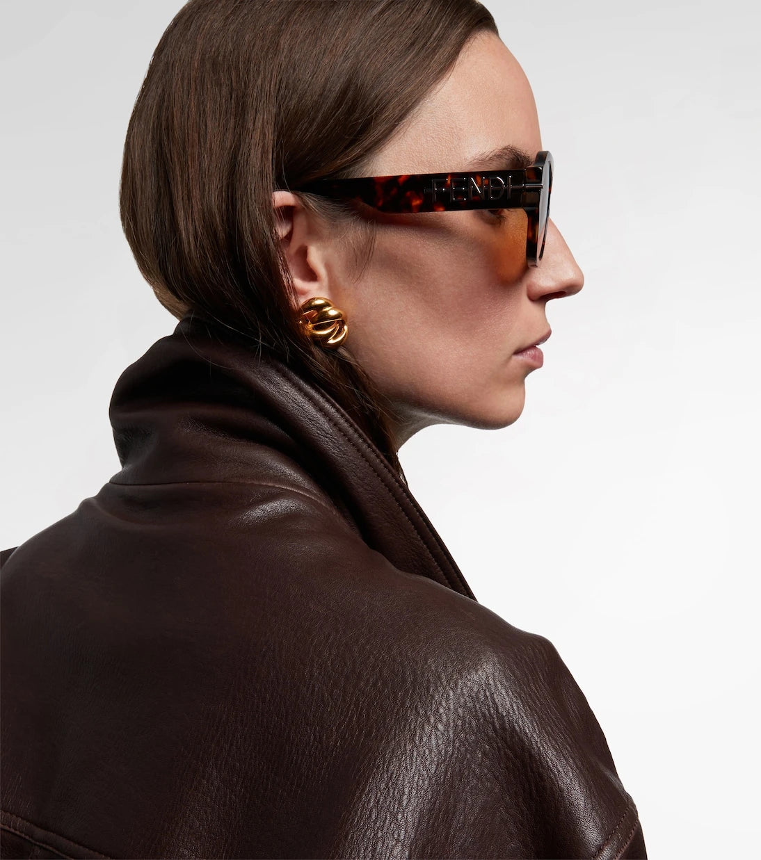 Fendi - Fendigraphy aviator sunglasses
