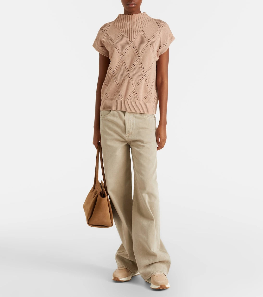 Varley - Keffin cotton sweater