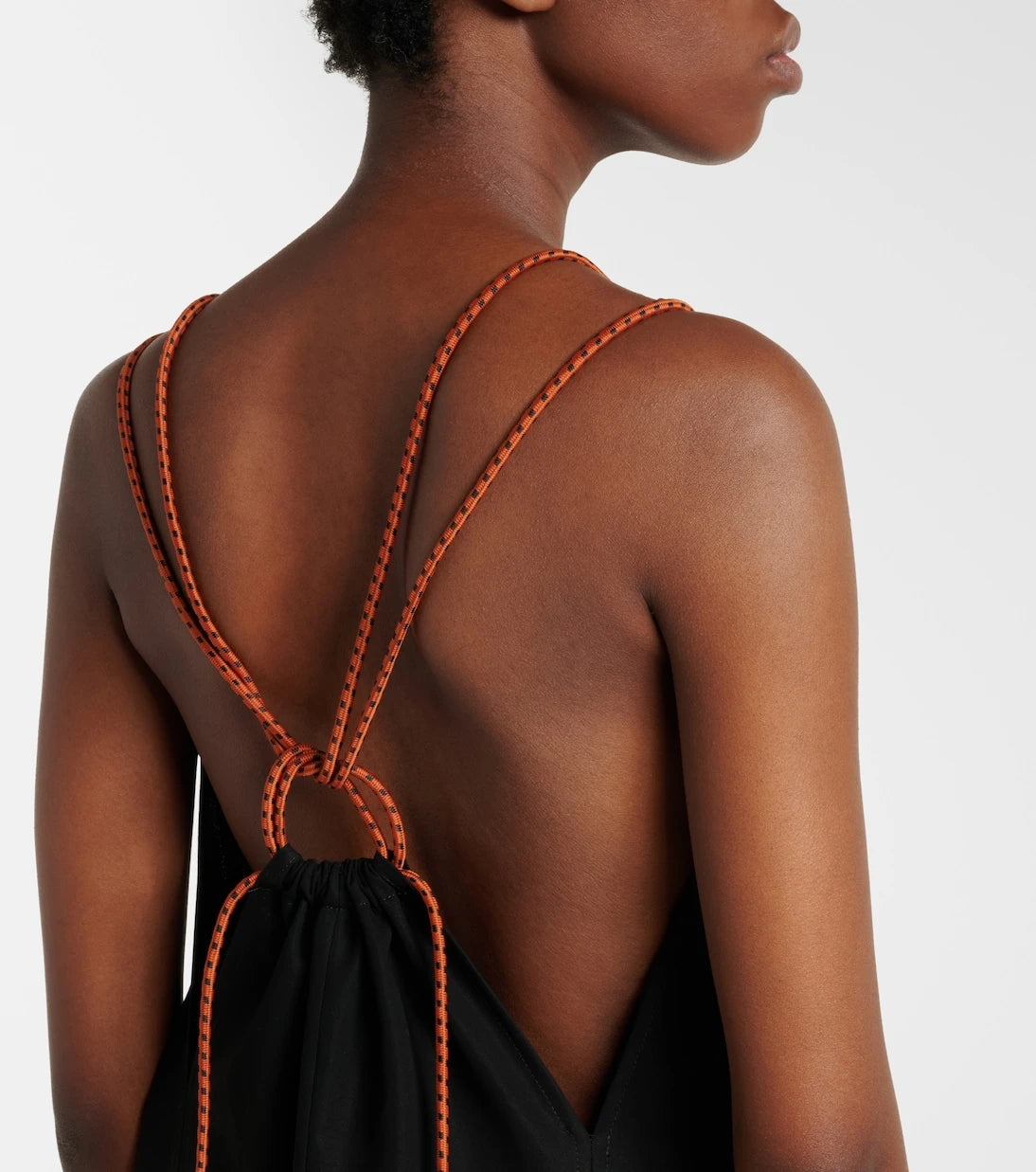 Plan C - Cotton crêpe jumpsuit