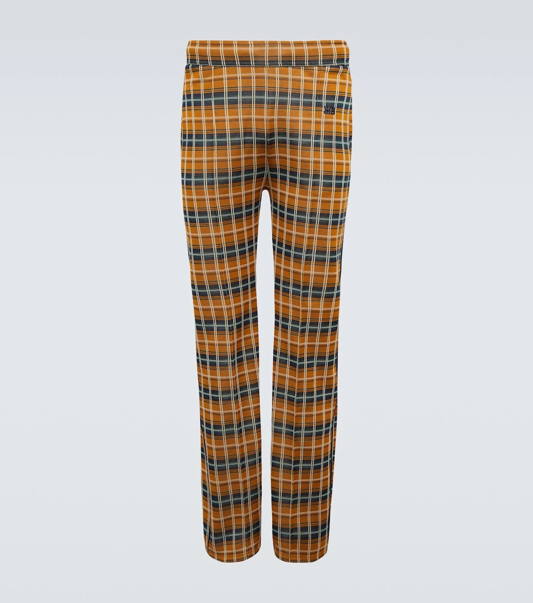 Wales Bonner - Samuel checked track pants