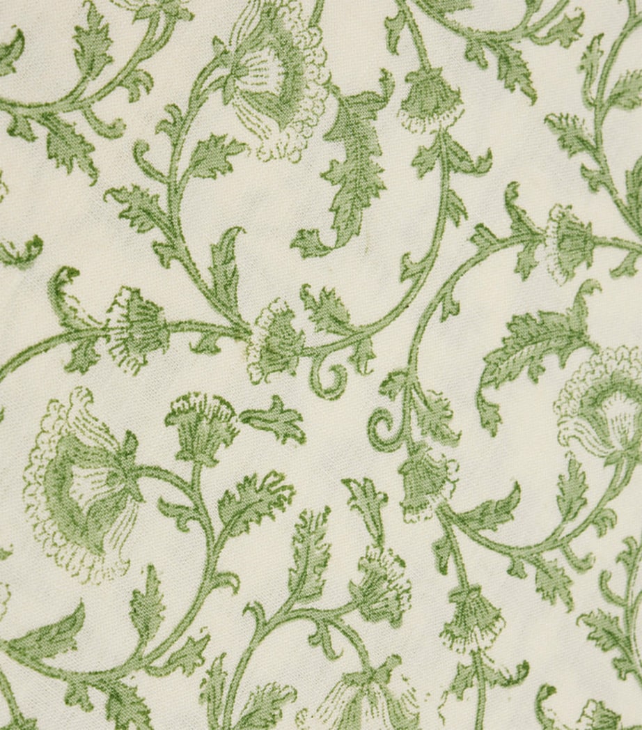 Maison Margaux Green Vine Tablecloth (150cm x 300cm)