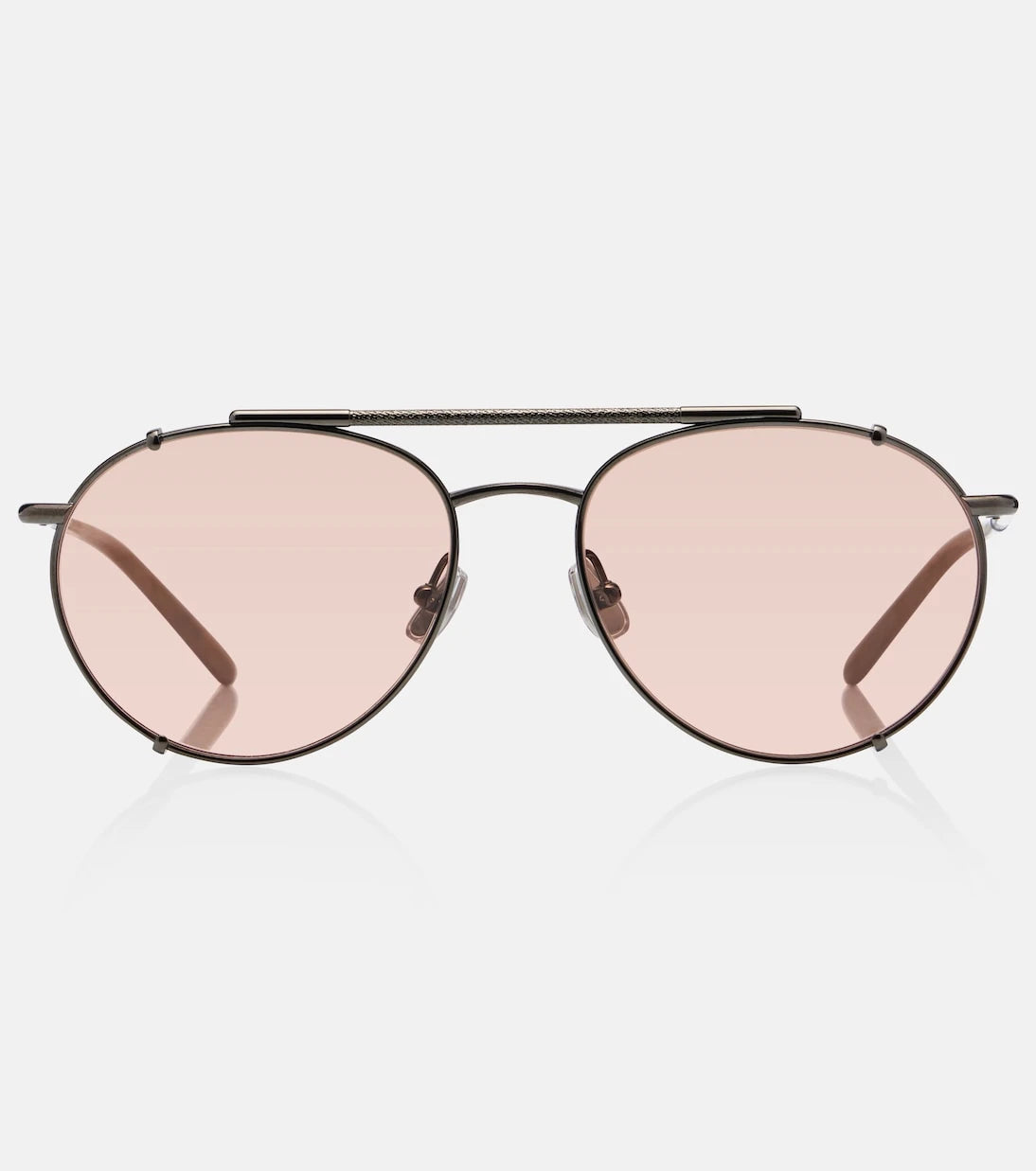 Brunello Cucinelli - Timeless Reflection aviator sunglasses