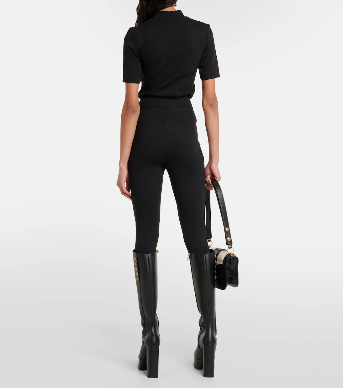 Balmain - ليغينغز جيرسيه