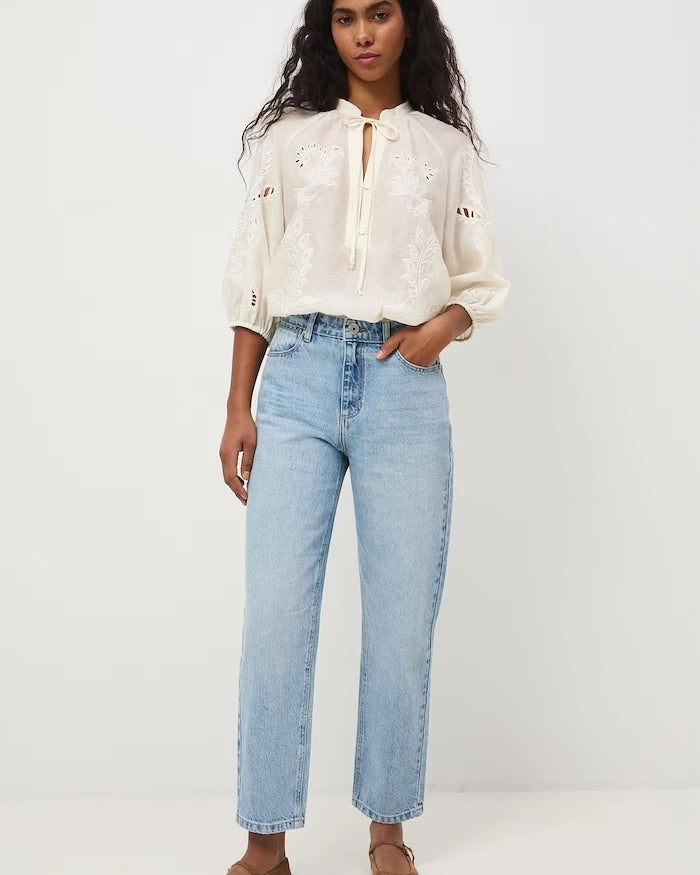 Medicine kadın mom fit jean