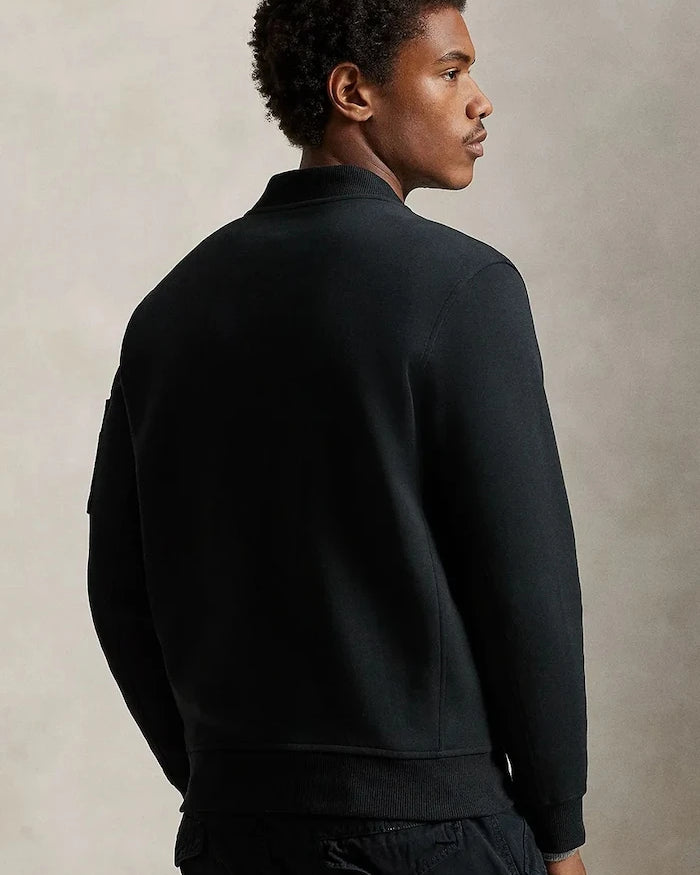 Polo Ralph Lauren pamuklu erkek fermuarlı sweatshirt