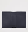 Saint Laurent Calfskin Logo Bifold Wallet
