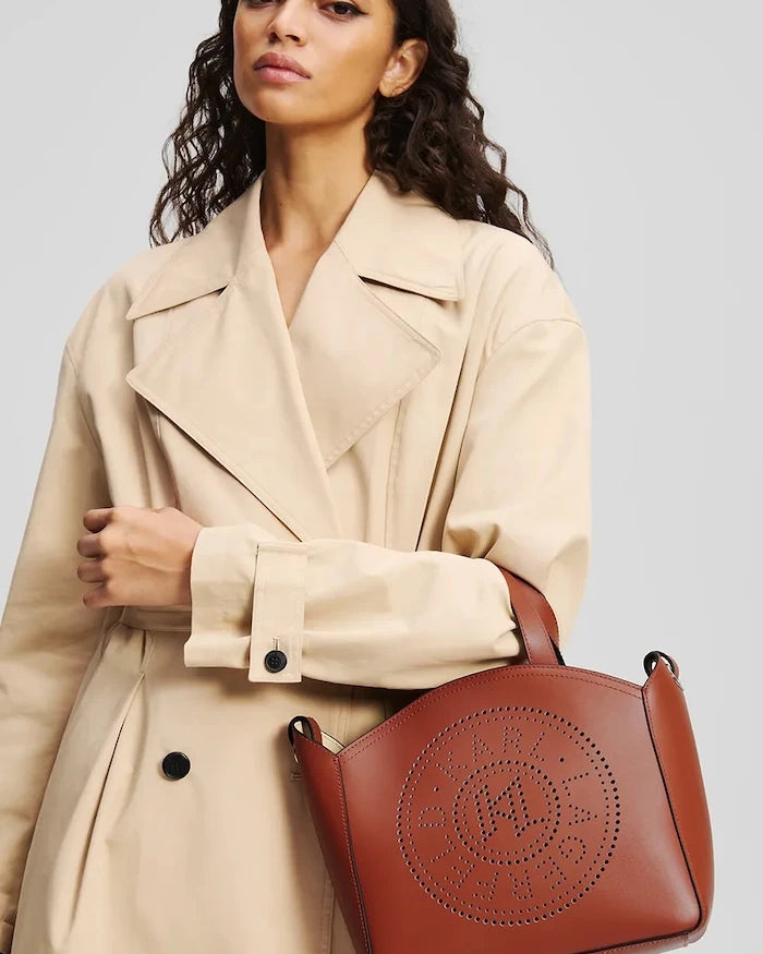 Karl Lagerfeld K/CIRCLE Deri Çanta