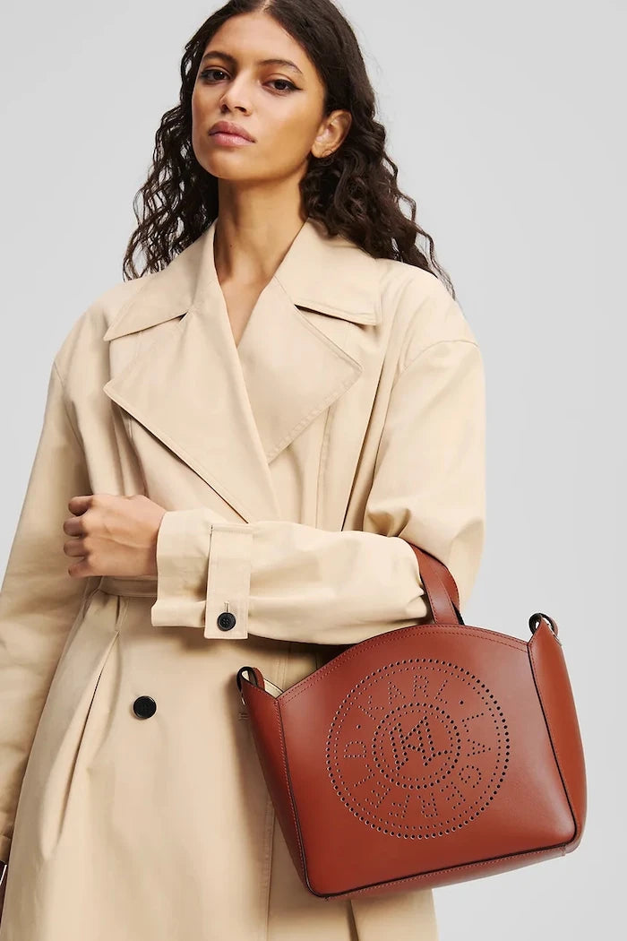 Karl Lagerfeld K/CIRCLE Deri Çanta