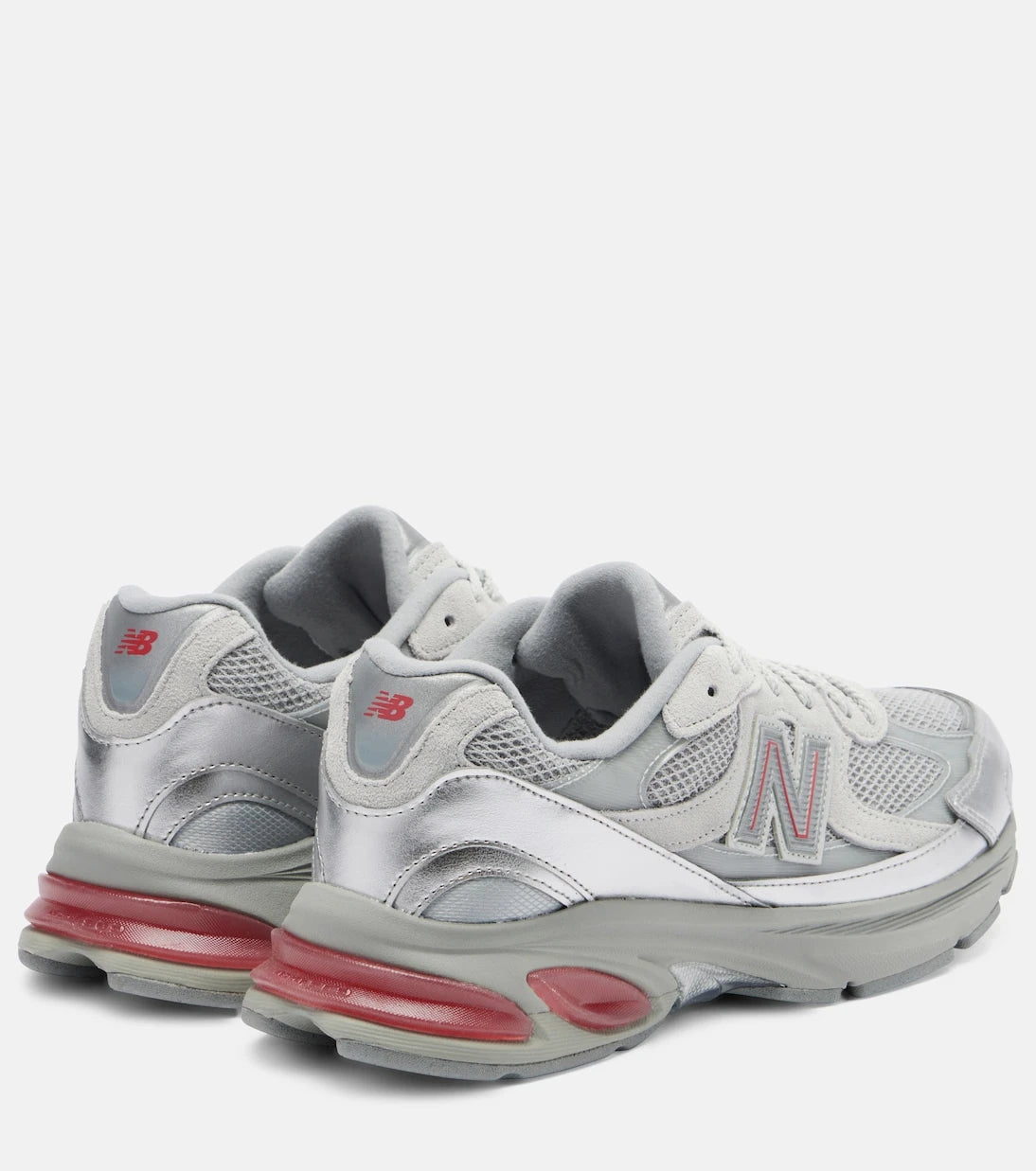 New Balance - 2010 leather-trimmed sneakers