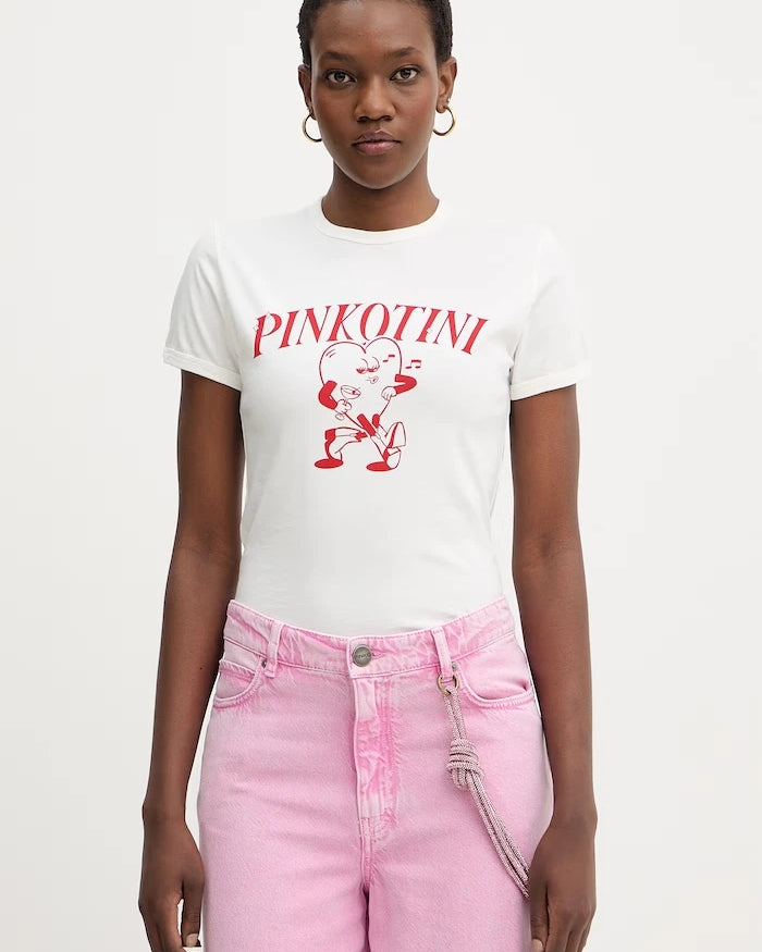 Pinko Pamuklu Tişört