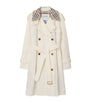 Mid-Length Castleford Trench Coat COTTON