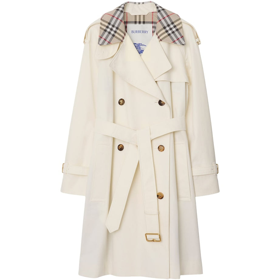 Mid-Length Castleford Trench Coat COTTON
