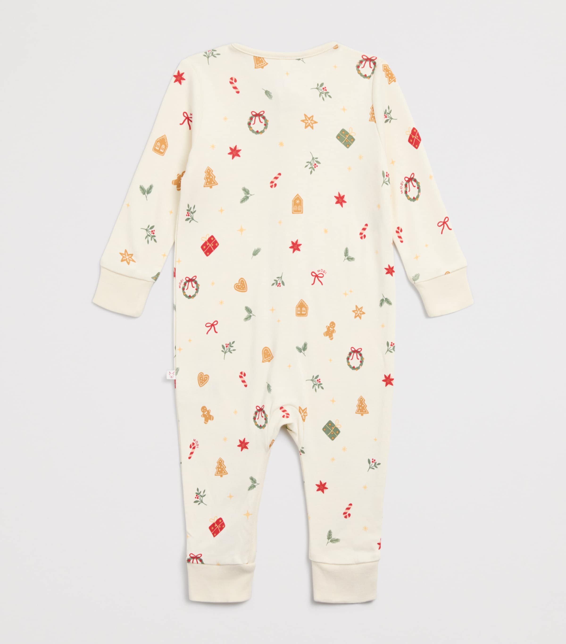 Christmas Print Sleepsuit (3-36 Months)