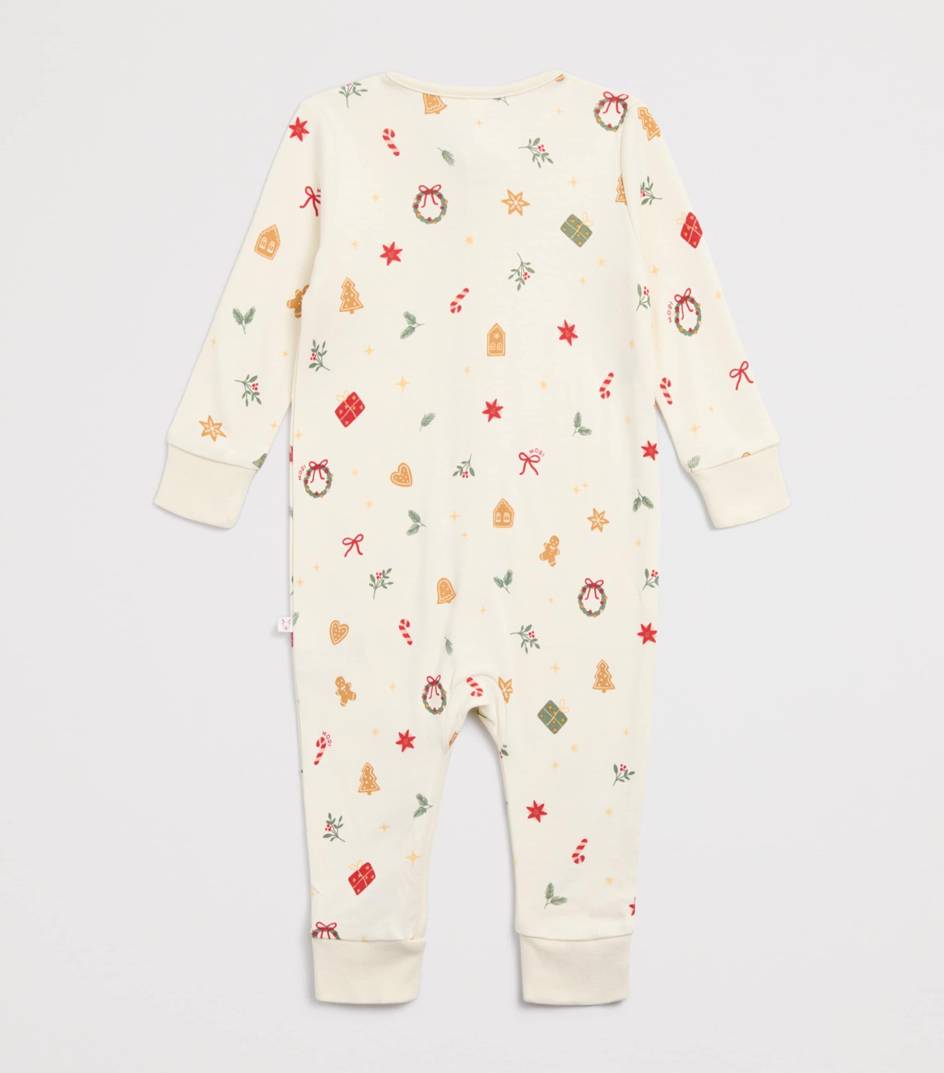 Christmas Print Sleepsuit (3-36 Months)