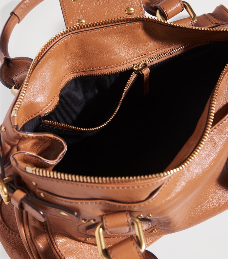 Chloé Leather Paddington Shoulder Bag