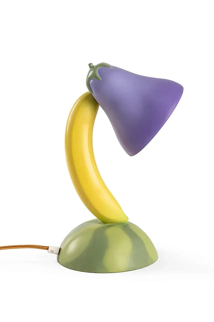 Seletti Vitamin Aubergine Masa Lambası
