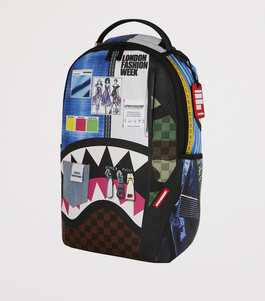 Sprayground x London Fashion Week Concept Creations Backpack