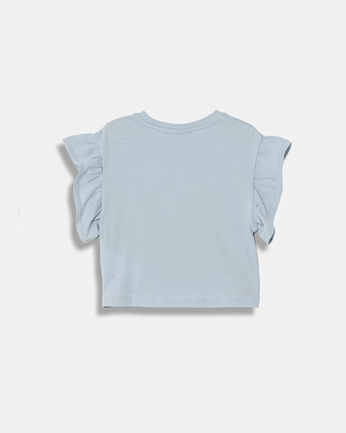 United Colors of Benetton тениска за деца от памук