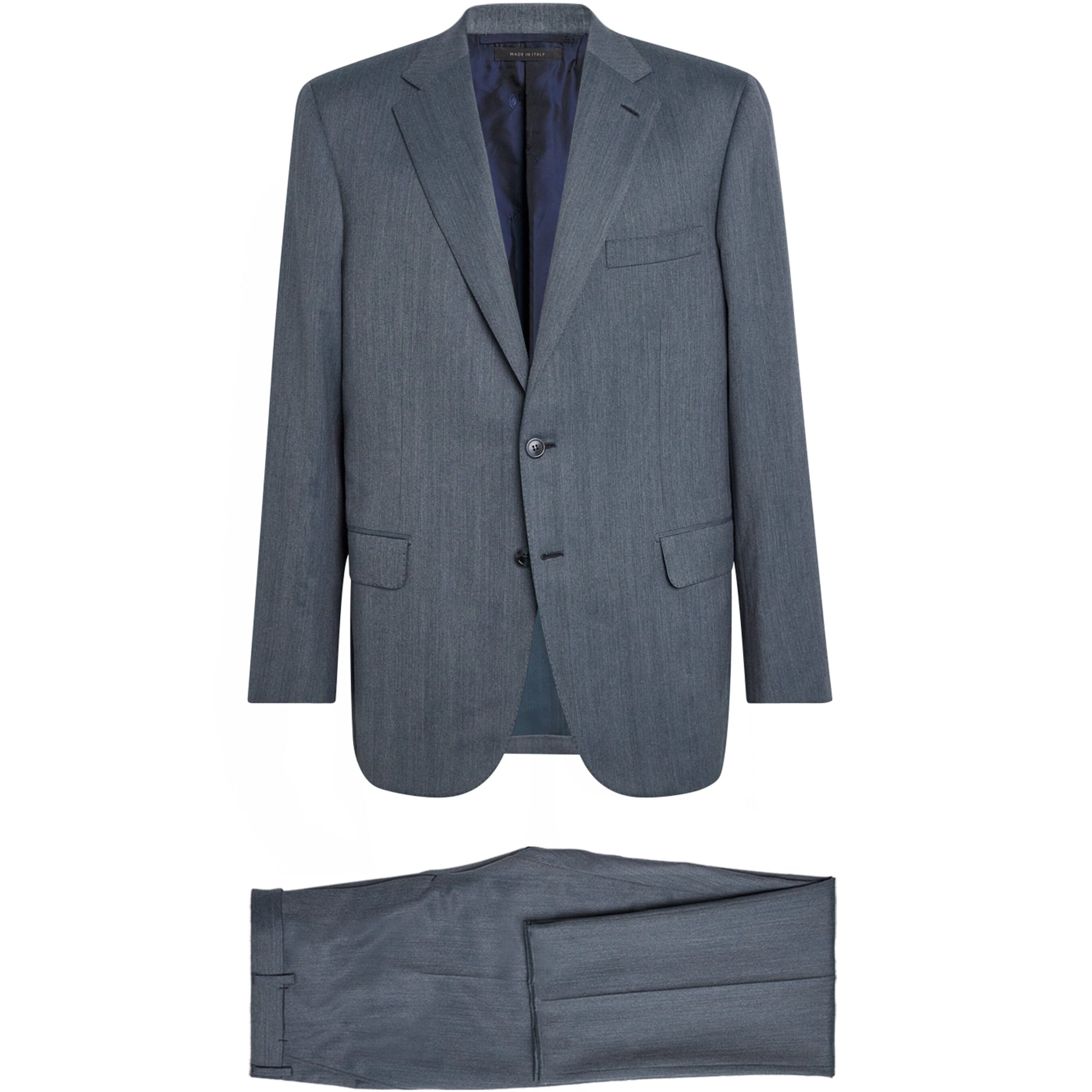 Wool 2-Piece Suit
