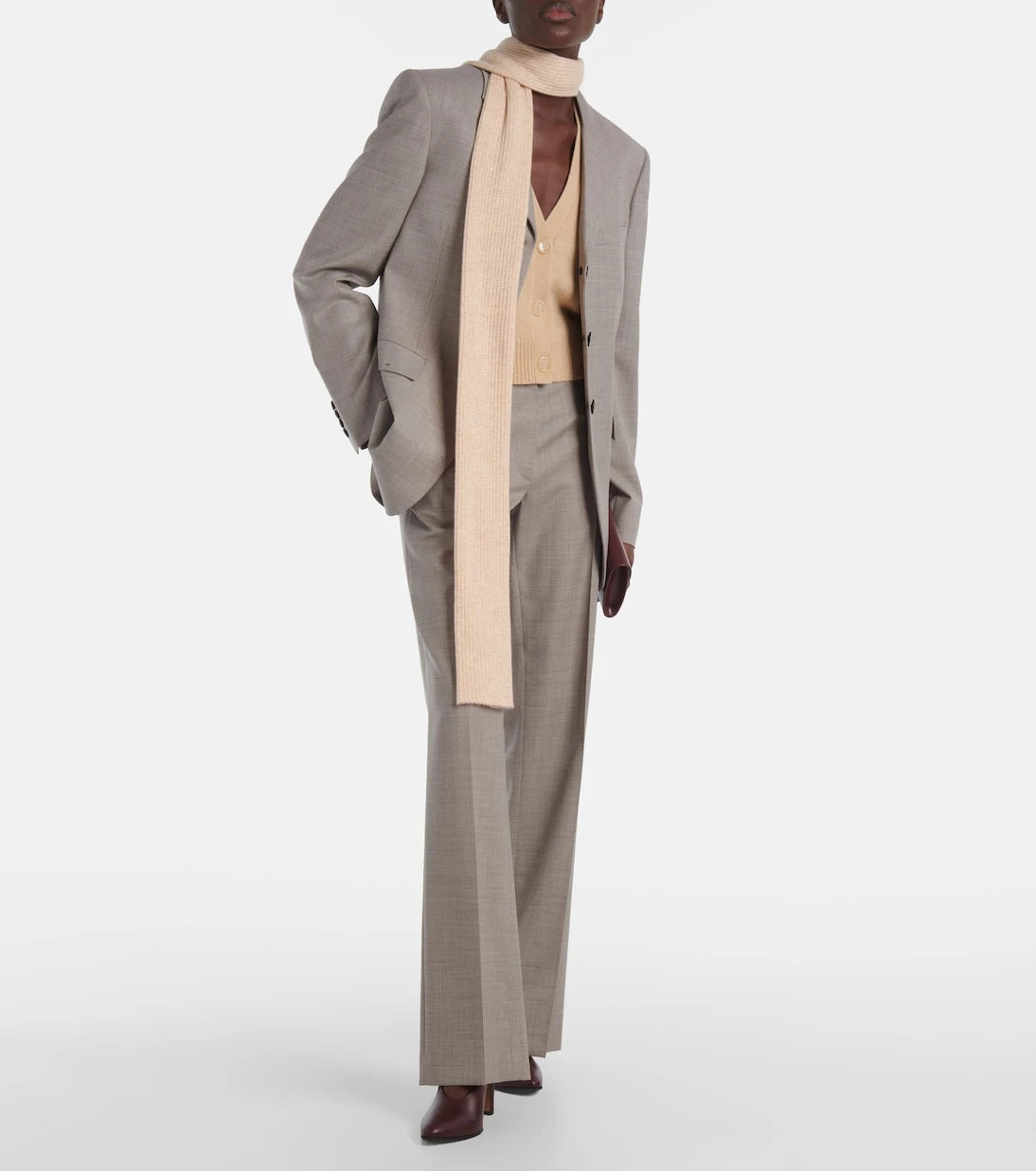 Jardin des Orangers - Cashmere cardigan
