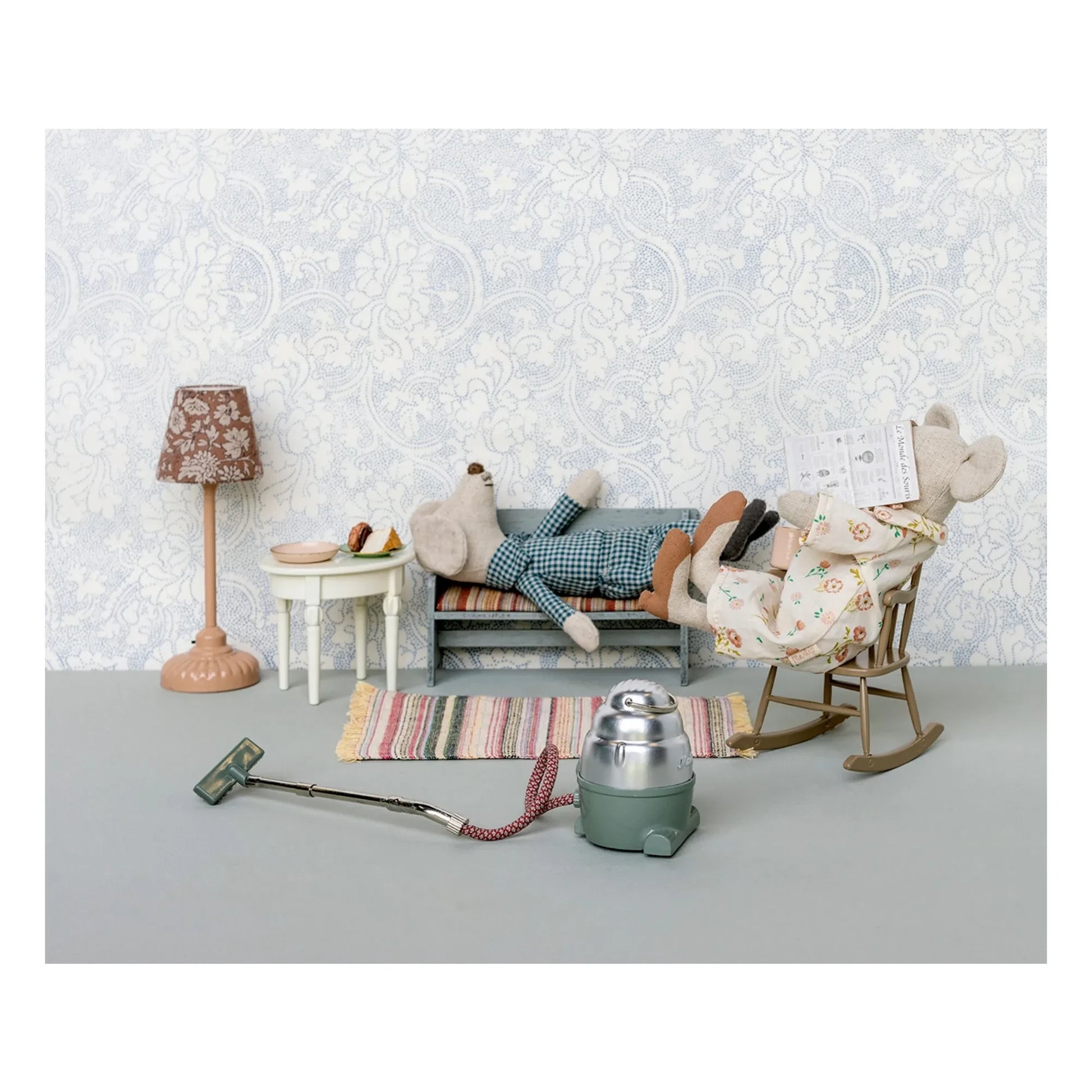 Maileg - Bench | Grey