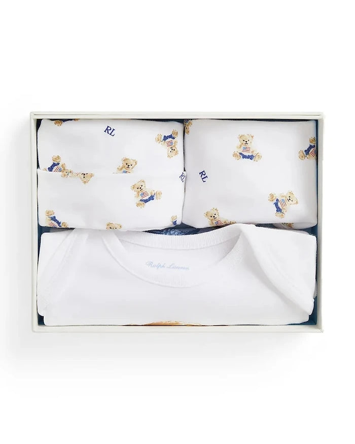 Polo Ralph Lauren Pamuklu Bebek Body