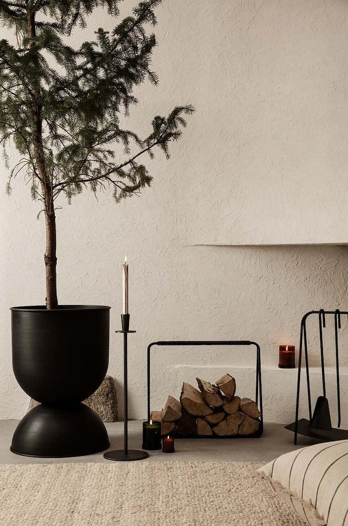 ferm LIVING Port Wood Basket S Ahşap Sepet