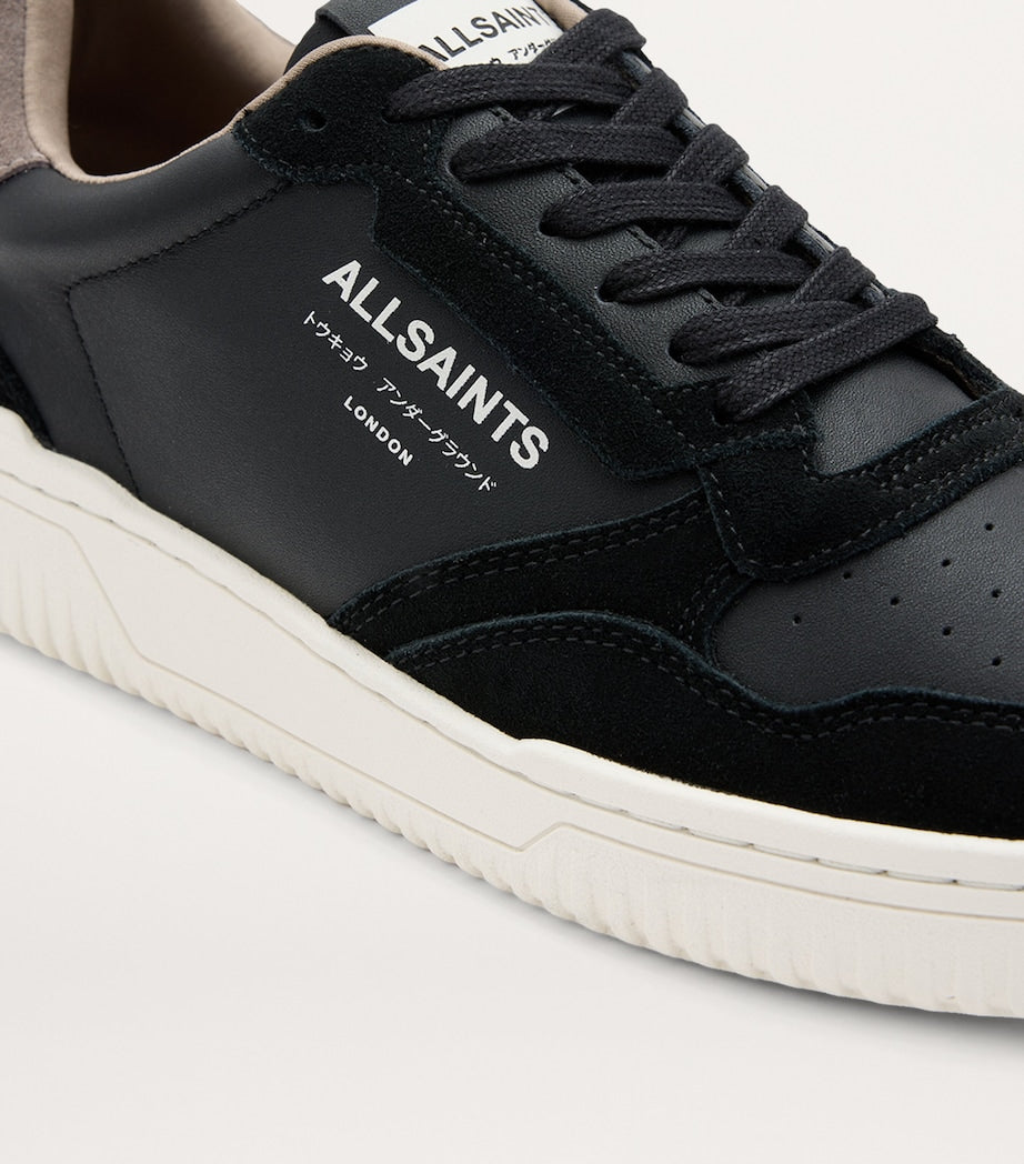 Leather Regan Sneakers