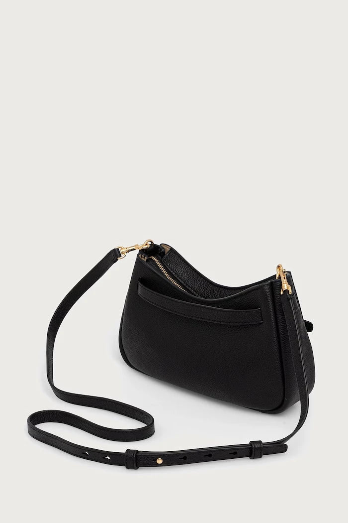 Tory Burch kadın deri crossbody çanta Romy Zip