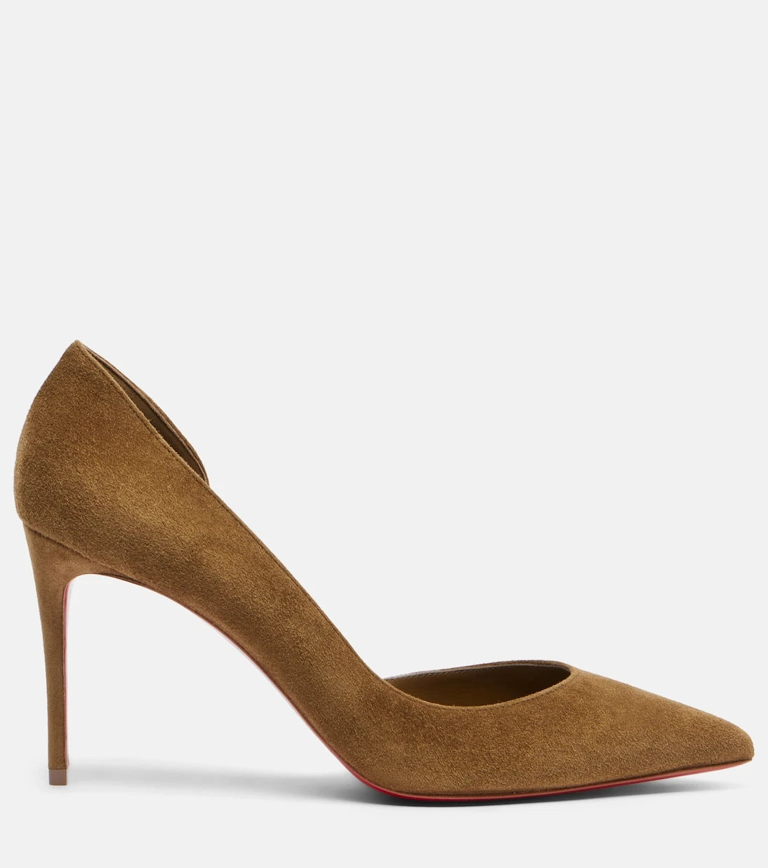 Christian Louboutin - Iriza 85 suede pumps