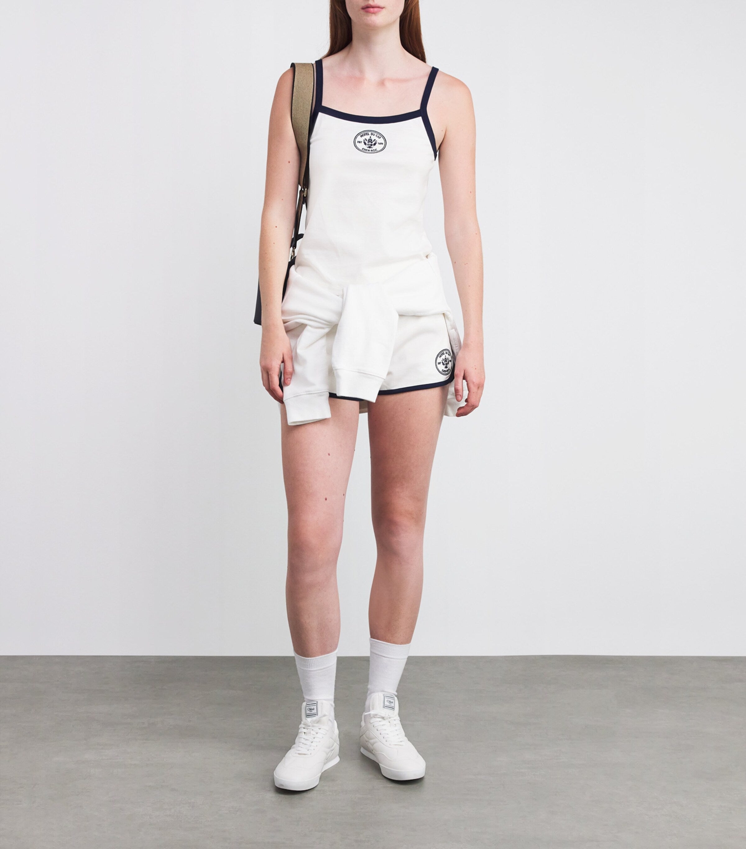 White x Hotel du Cap-Eden-Roc Piqué Tank Top