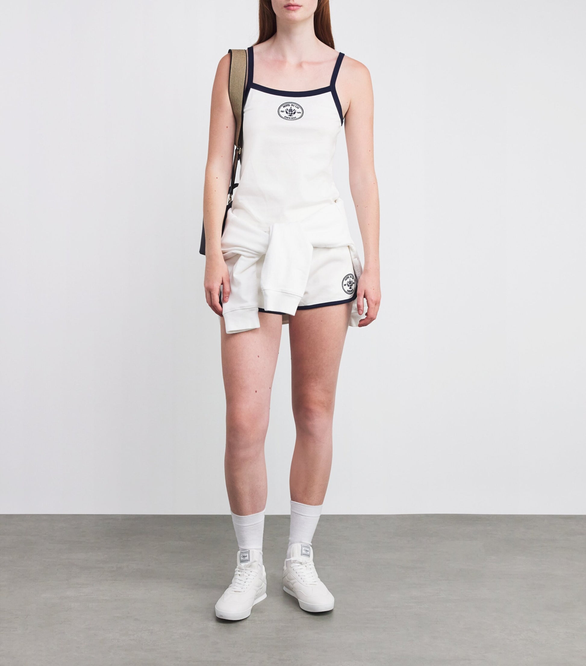 White x Hotel du Cap-Eden-Roc Piqué Tank Top