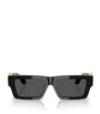 Black Acetate Sunglasses