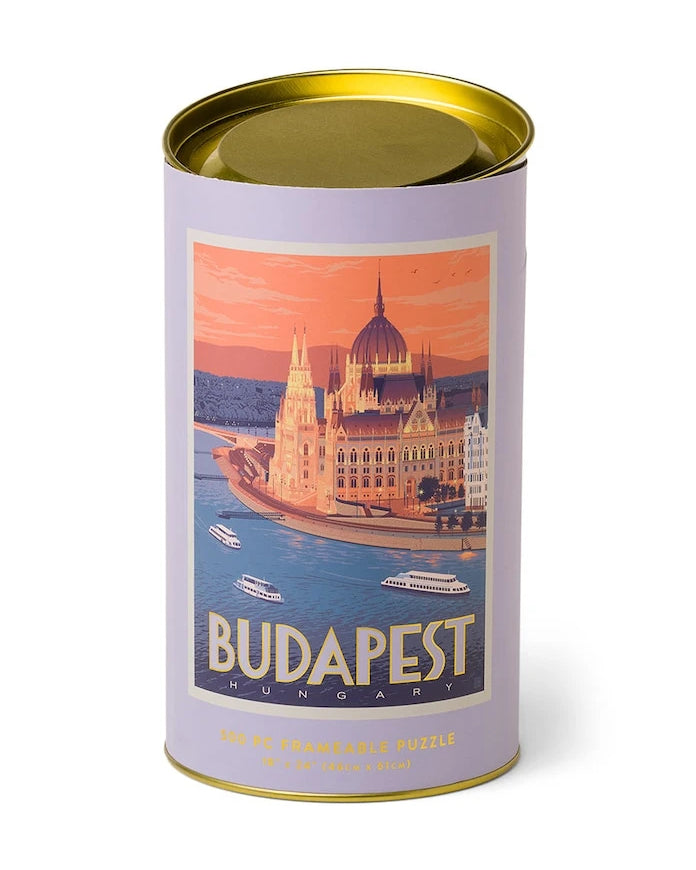 Designworks Ink Tüp İçinde Budapeşte Yapbozu 500 Parça