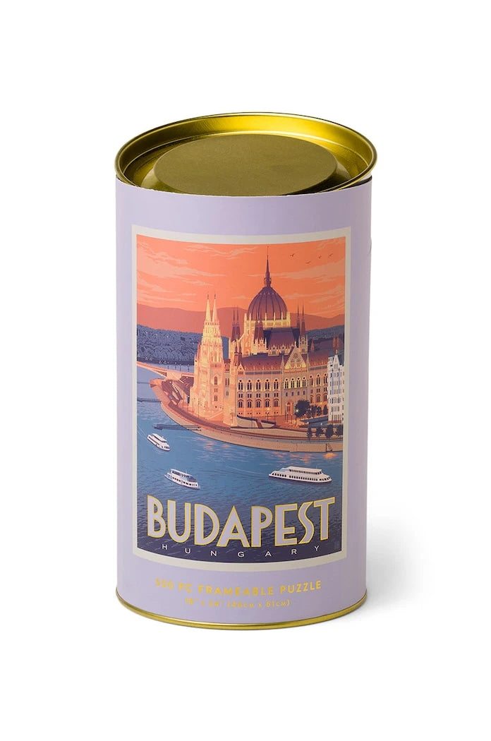 Designworks Ink Пъзел в тръба Budapest 500 части