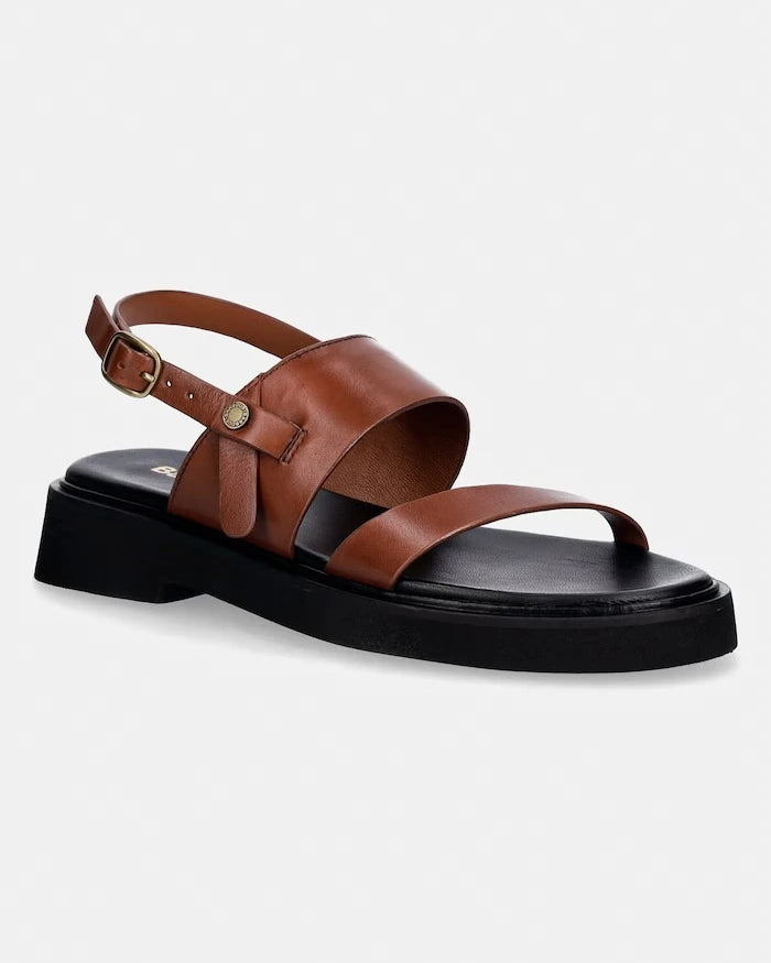 Barbour Kadın Deri Dakota Sandalet