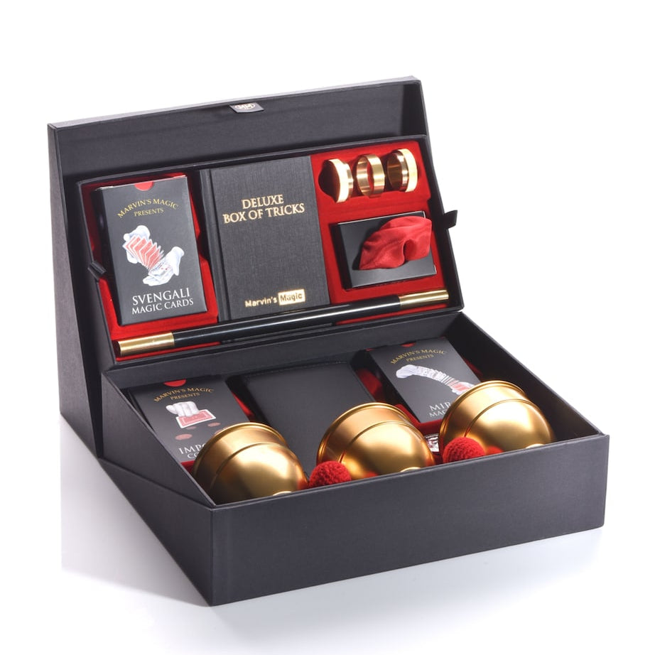 Marvin's Magic Deluxe Box of Tricks