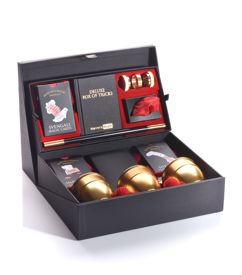 Marvin's Magic Deluxe Box of Tricks