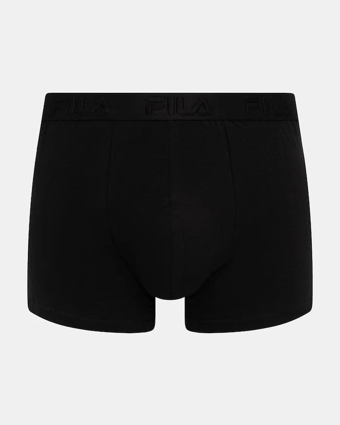 Fila pamuklu erkek dar boxer 2'li