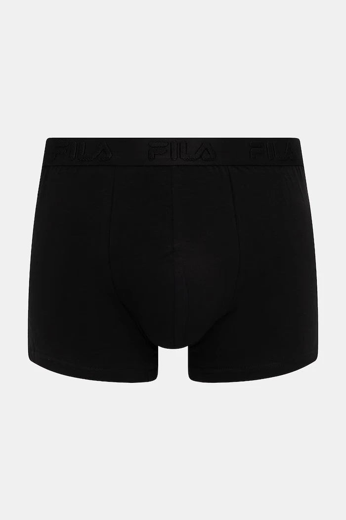 Fila pamuklu erkek dar boxer 2'li