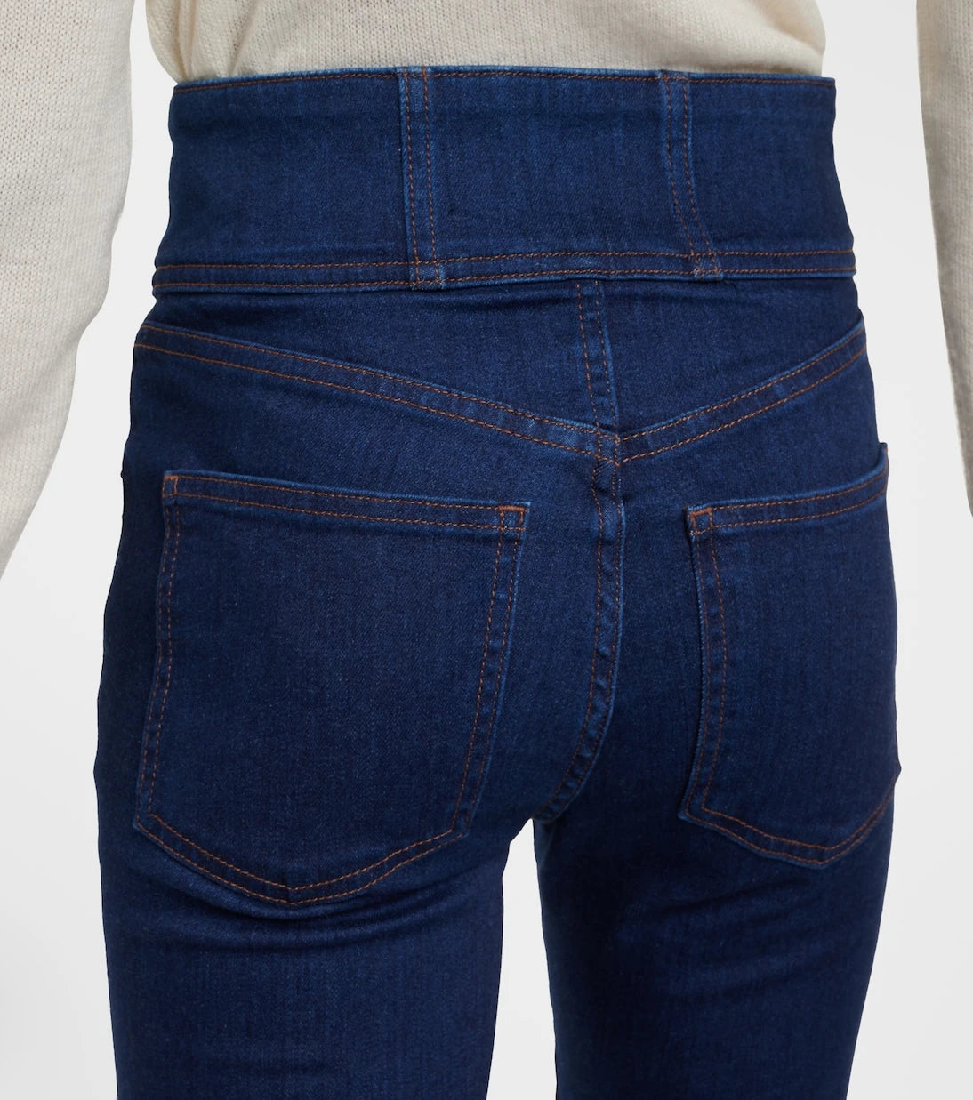Veronica Beard - Beverly high-rise flared jeans