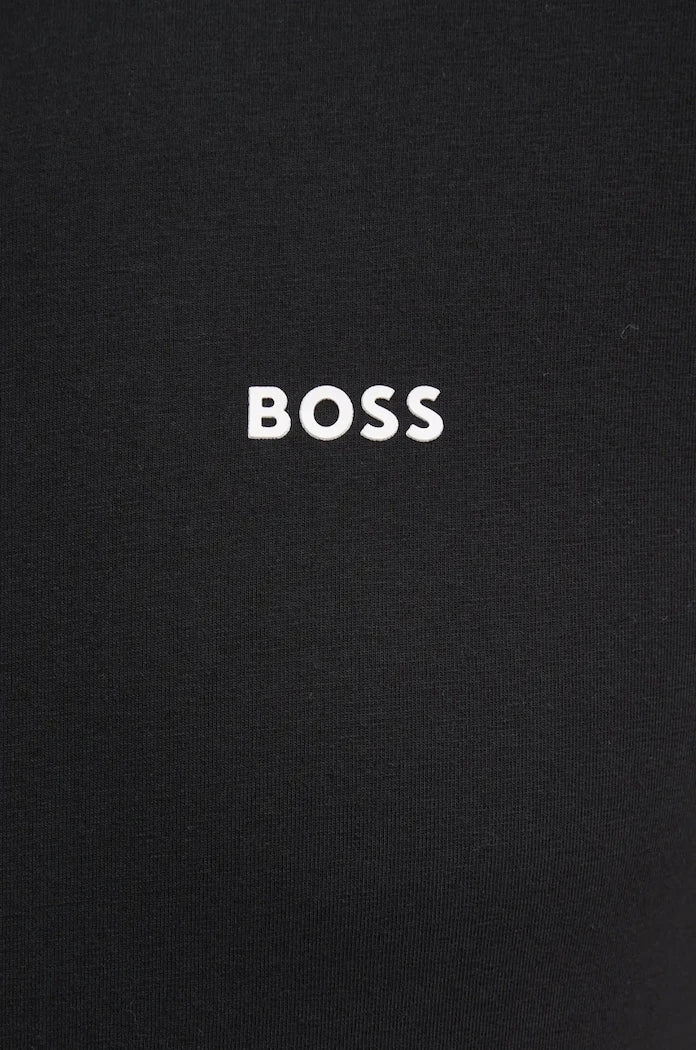 BOSS Green erkek pamuk elastan Tişört
